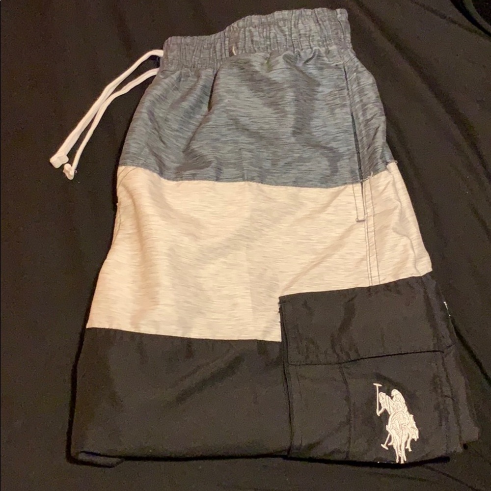 polo by ralph lauren swimming trunks